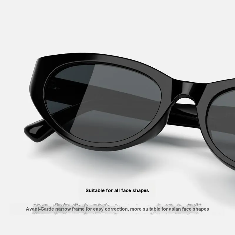 JIGOTT Cat Eye Sunglasses Unisex-2