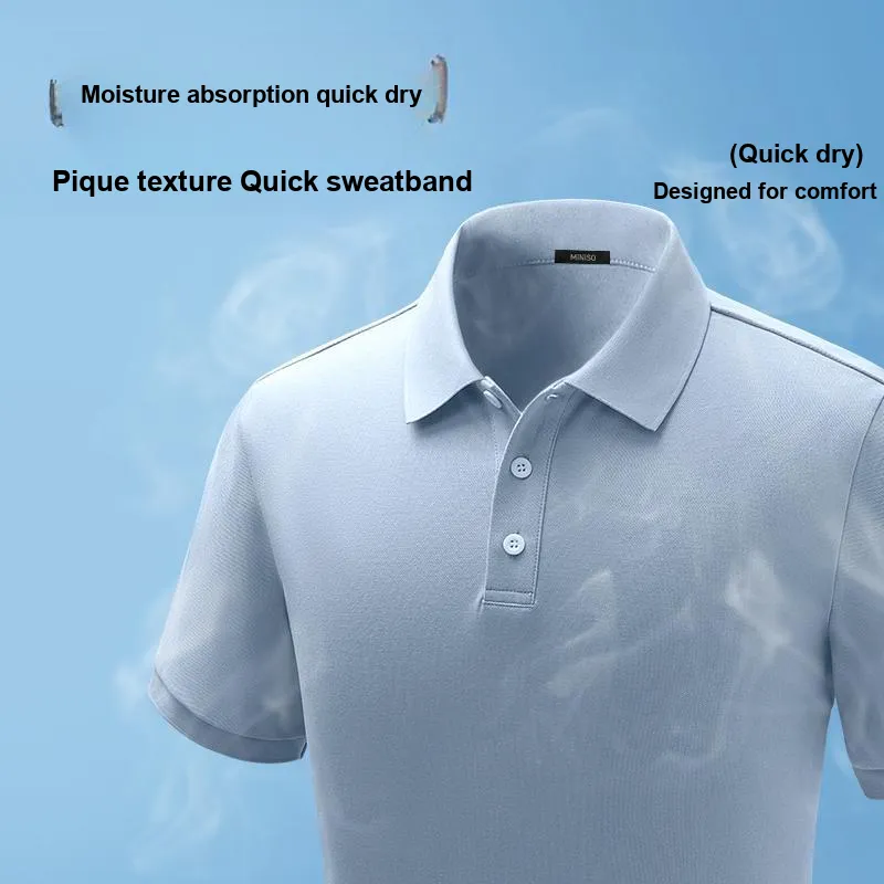 MINISO Polo Shirts Unisex-2