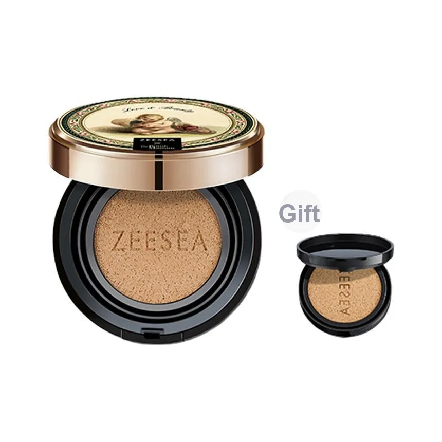ZEESEA Цветочный Ангел Купидон Воздушные подушки Маскирующий Осветляющий Тон кожи 13г