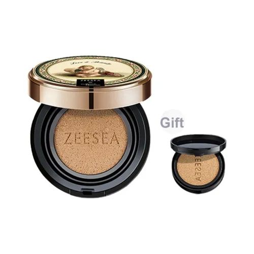 ZEESEA Цветочный Ангел Купидон Воздушные подушки Маскирующий Осветляющий Тон кожи 13г