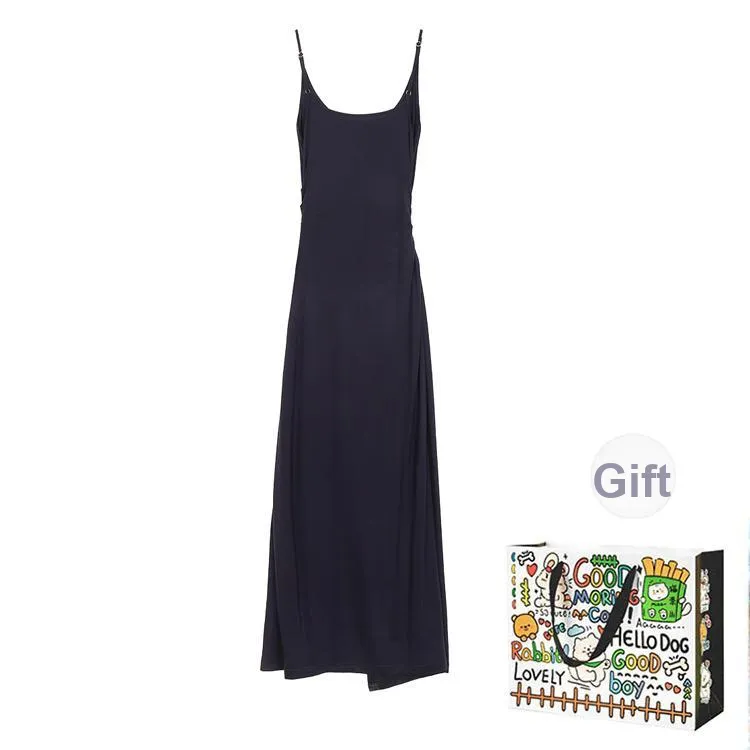 Dippanis Slip Dresses Women's-7