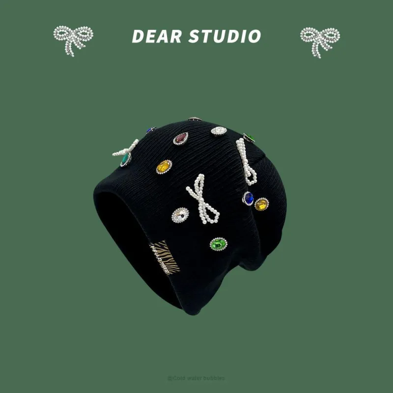 XIUNUMAN Polyester Beanies Unisex-2
