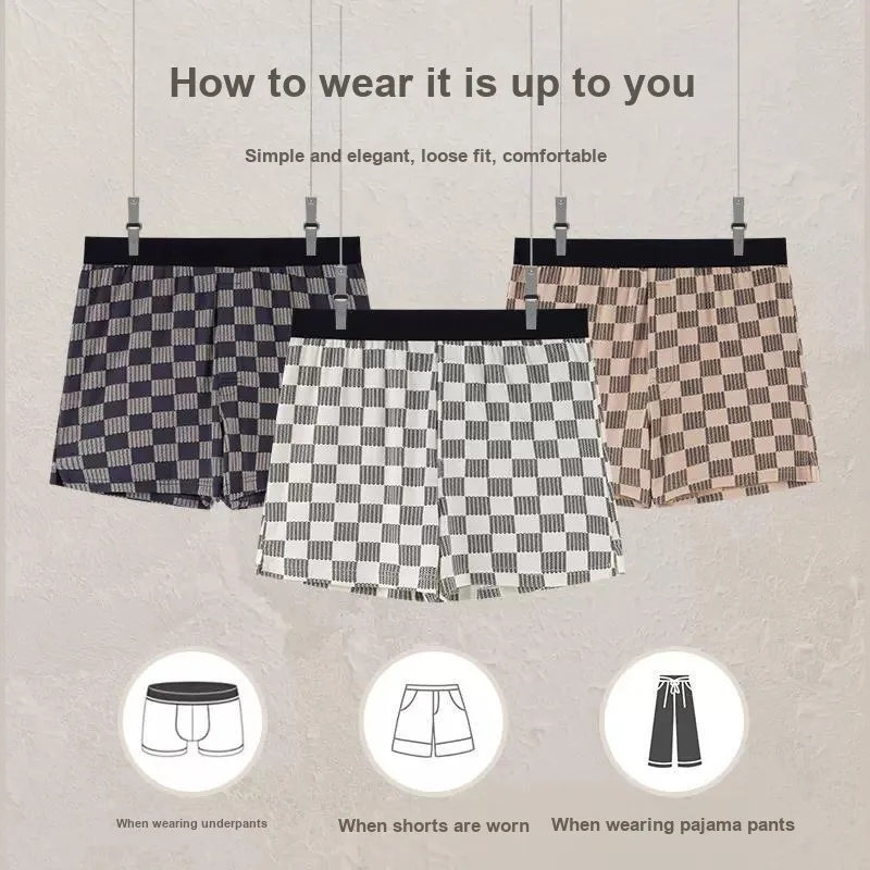 DUINIDESIYU Boxer Shorts Men's Combo Set-4