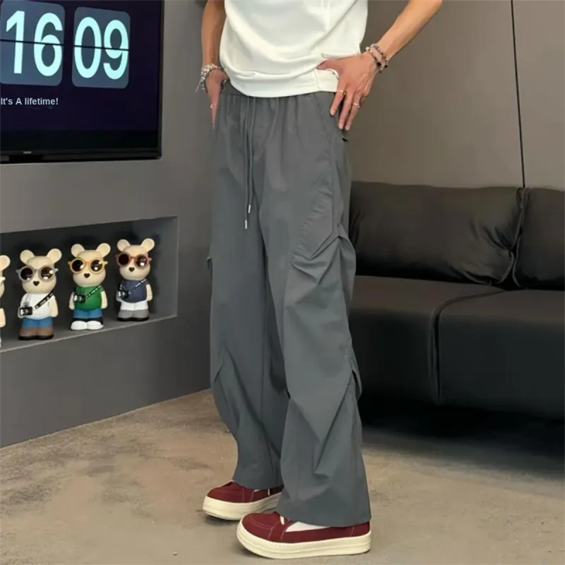City Hipster Cargo Pants Unisex-8