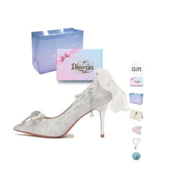 Dawei's House Slim Heel High Heels Women's