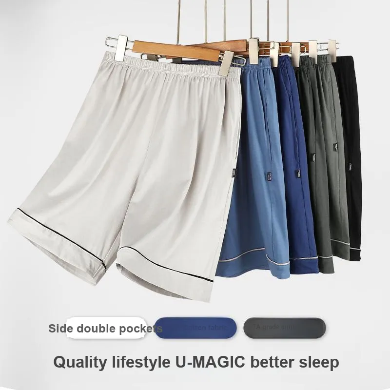 FENTENGCARE Men Pajama Pants-1