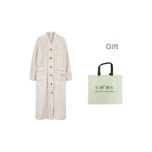 Xuan Liang Банные халаты Женские Сумка для покупок