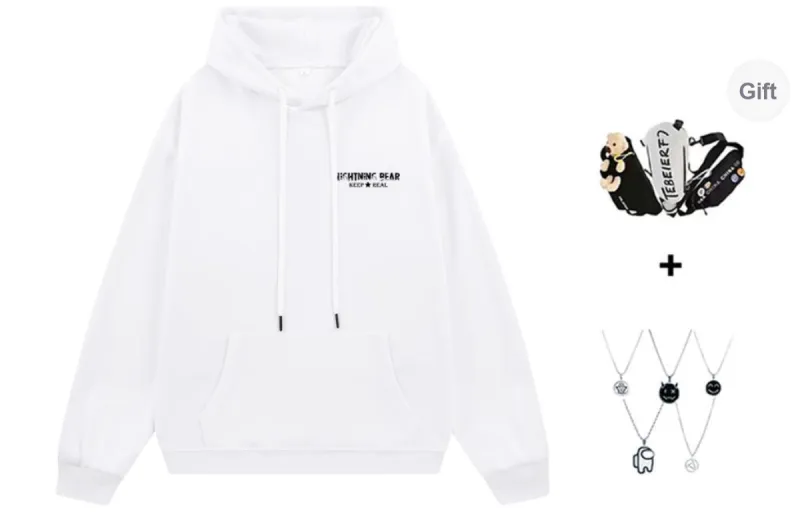 LIGHTNING BEAR Sweatshirt Unisex-3