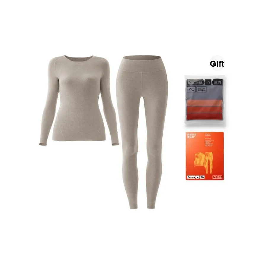 BANANA IN Women's Thermal Sets