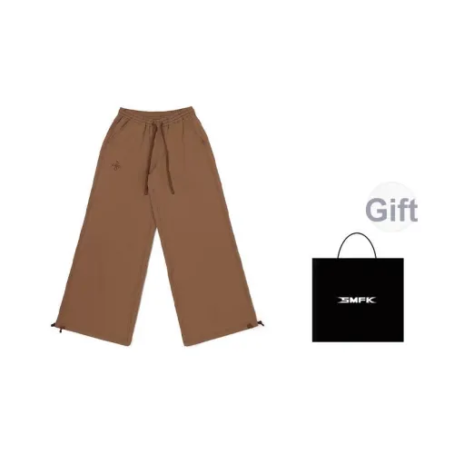 SMFK Повседневные брюки Женские Mustang Коричневый