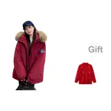 Red with New Year Red Sweater As A Gift
