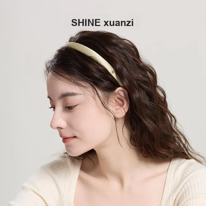 SHINE Silk Collection Mulberry Silk Headbands Women's-3