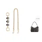 C Letter Chain Black+Decorative Chain 45cm Set