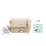 Ecru (with Charm)[Rabbit Greeting Card]