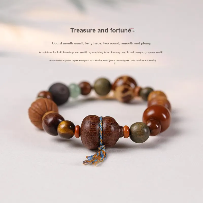 Kowloonko Sandalwood Bracelets Unisex-2