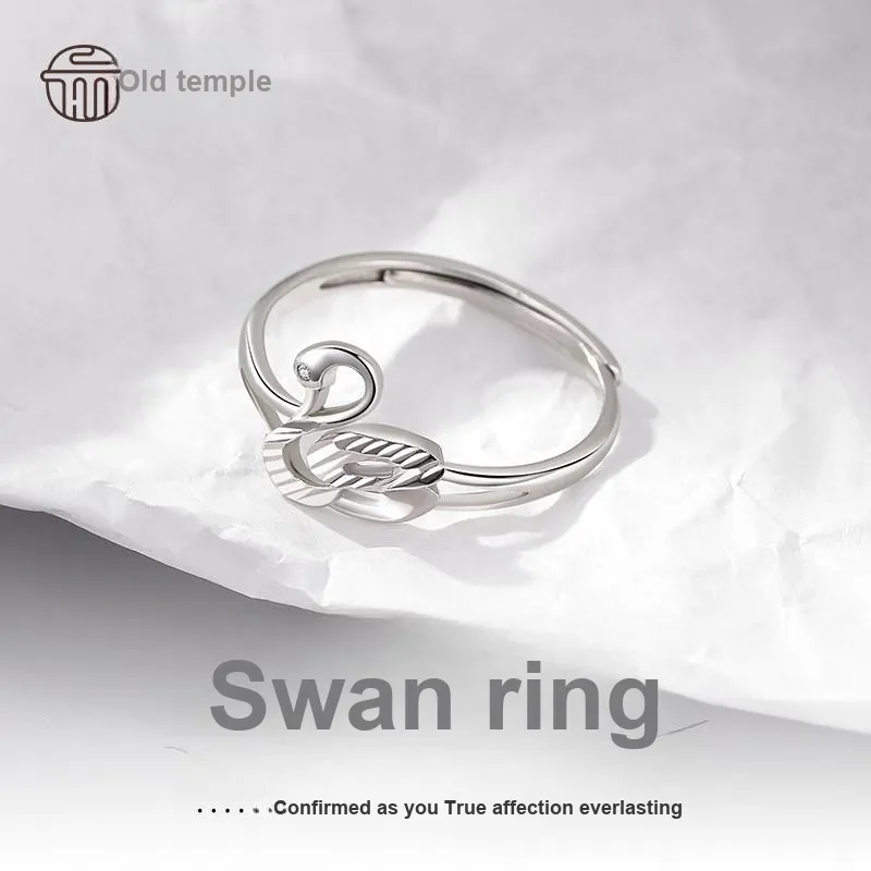 LAOMIAO S925 Silver Rings Women's-1