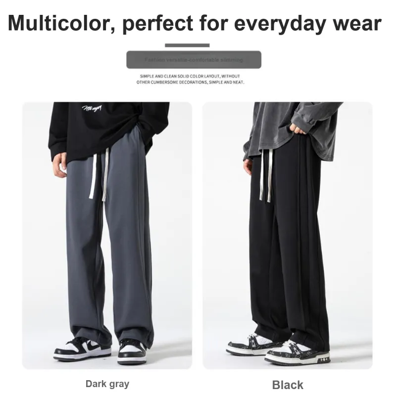 WOOD SOON Casual Pants Unisex-27