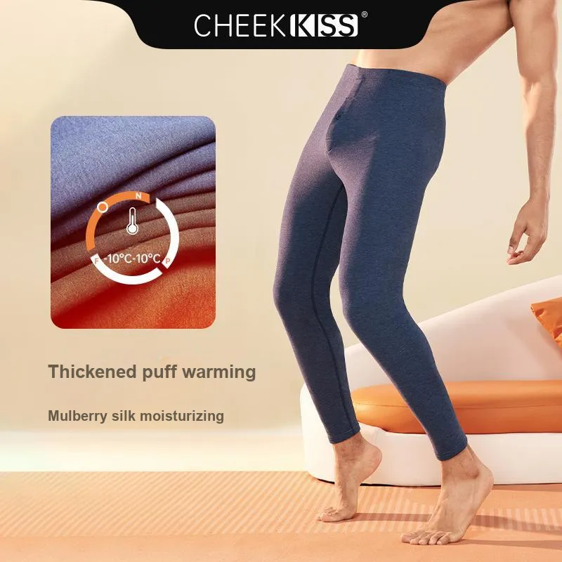 Cheekkiss Men Thermal Pants-4