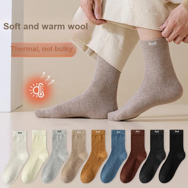MIIOW Fruit Printing Series Mid Calf Socks Men's Combo Set-13