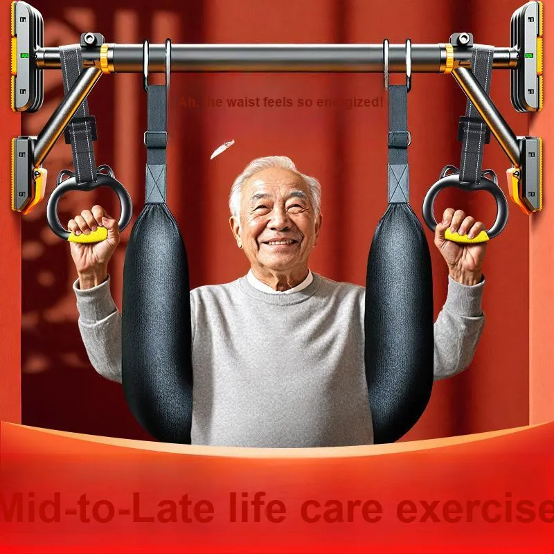 Happy Wanjia Fitness Equipment Black Unisex-10
