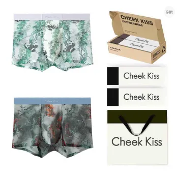 Cheekkiss Underpants Men's Gift Box Of 2 Strips