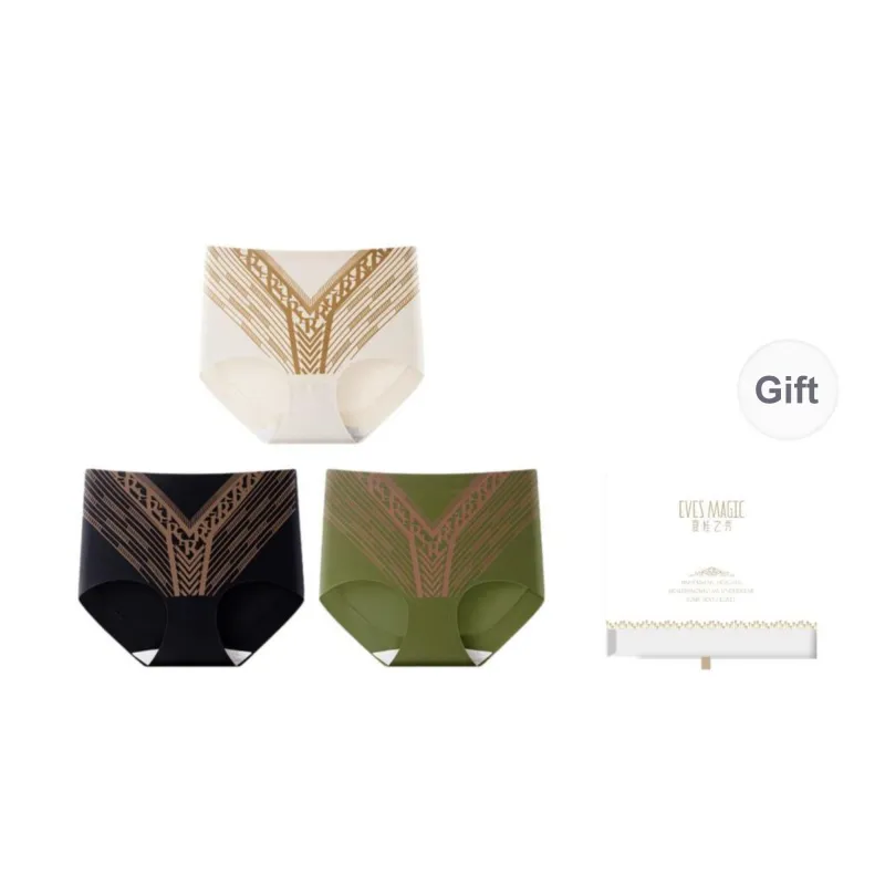 XIA.WA.ZHI.XIU Underpants Women's Box 3 Pack-21