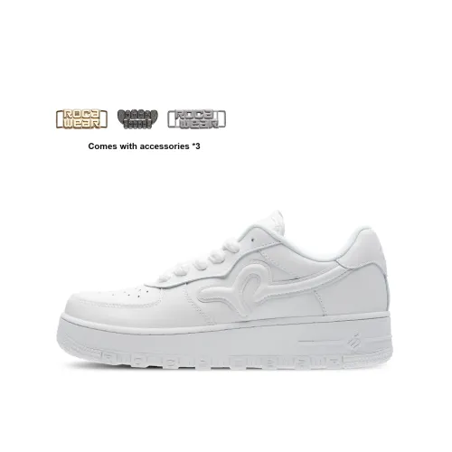 ROCAWEAR Кроссовки для скейтбординга Low Top Унисекс