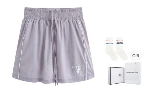 Charlie Luciano Casual Short Skirts Women's Purple