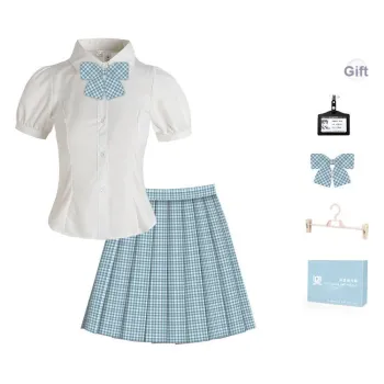 Ice Cream And Whale Summer Uniform Women's Gift Box Set