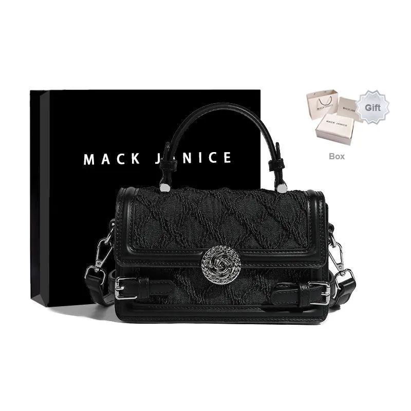 MACKJANICE PU Shoulder Bag, Crossbody Bag, Handbag Regular Women's White & Pink-0