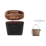 City17 Bucket Bag DuPont Paper Liner-Black[Lightweight Waterproof]