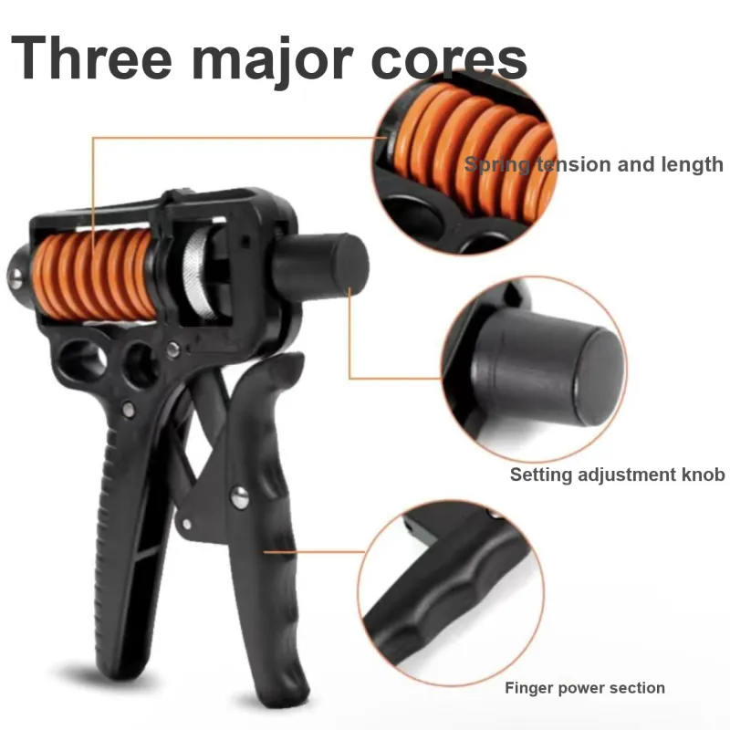 Leopard Grip Home Use, Office Use Enhance Hand Strength-7