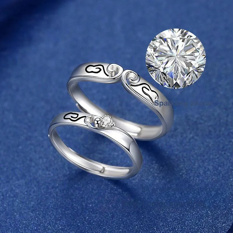 MEIYAER Rings Unisex-3