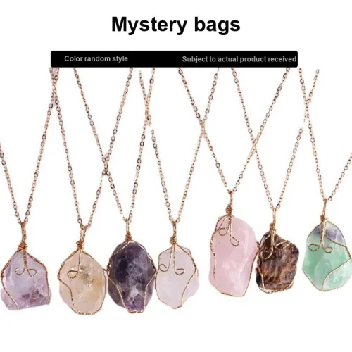 LINGJIE Кристальные подвески унисекс