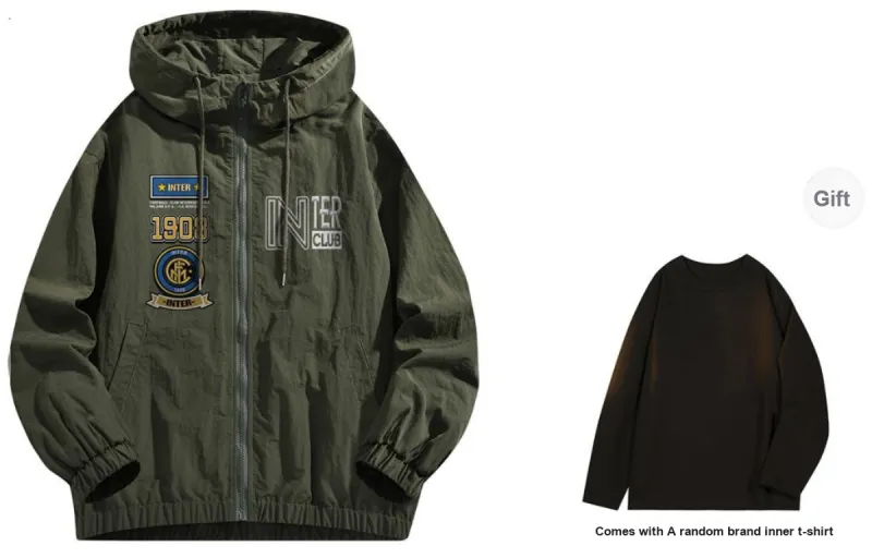 F.C. Internazionale Milano Jackets & Coats Fall Unisex-7