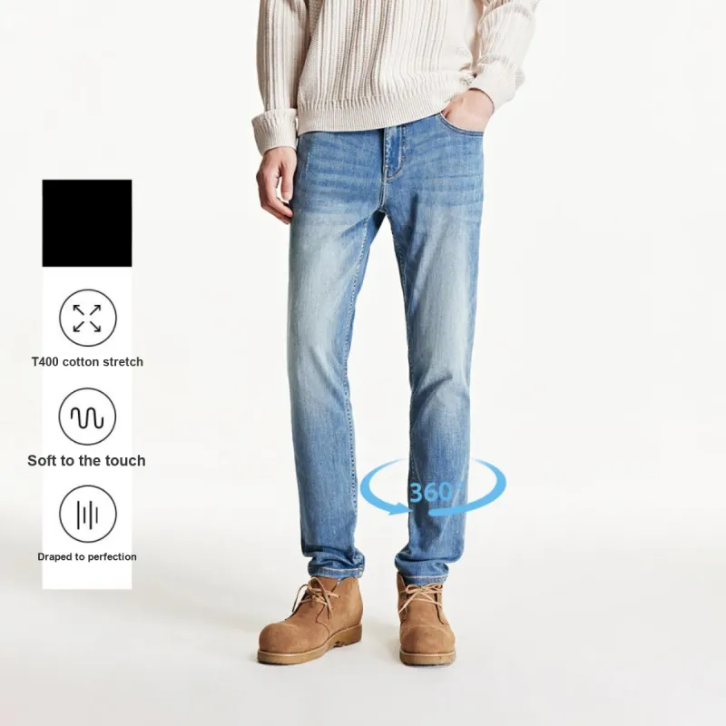 JACK JONES· Jeans Men's E39 Medium Blue Denim-2