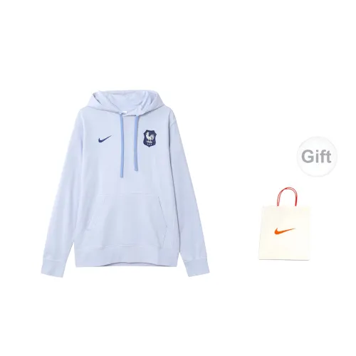 Nike Sweatshirts Men Light Blue+Gift Bag