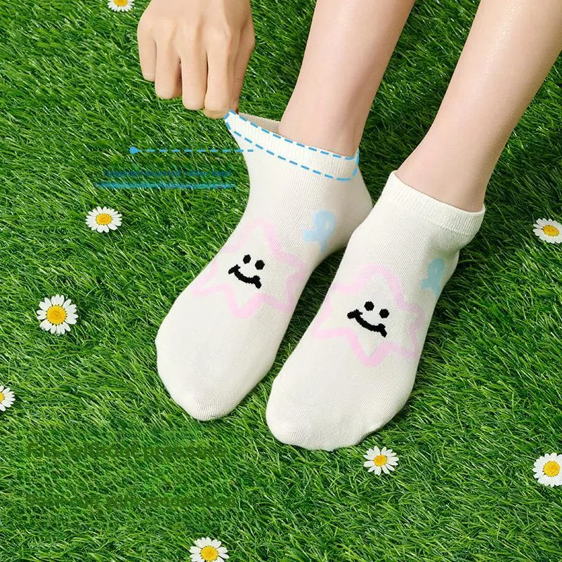JKN No Show Socks Women's 5 Pack-6