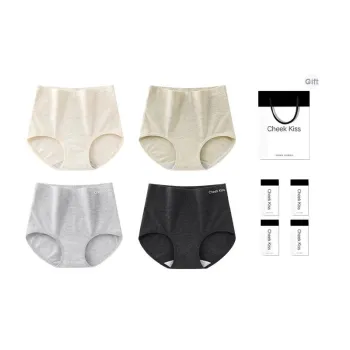 Cheekkiss Underpants Women's Shopping Bag 4 Pack