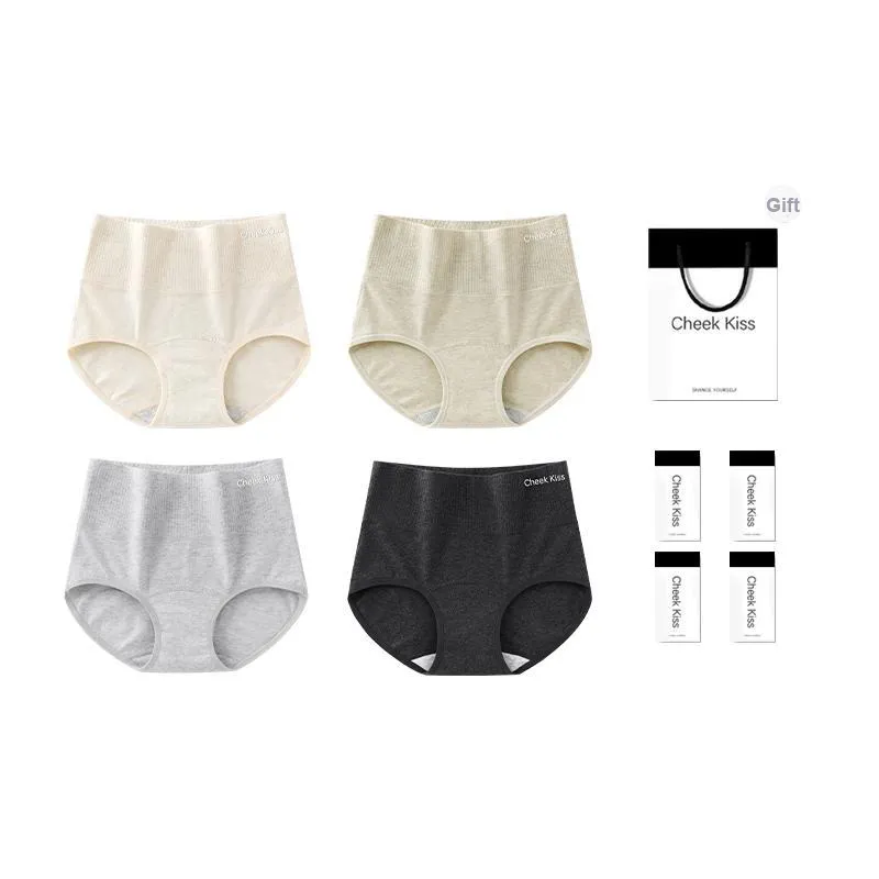 Cheekkiss Underpants Women's Shopping Bag 4 Pack-0