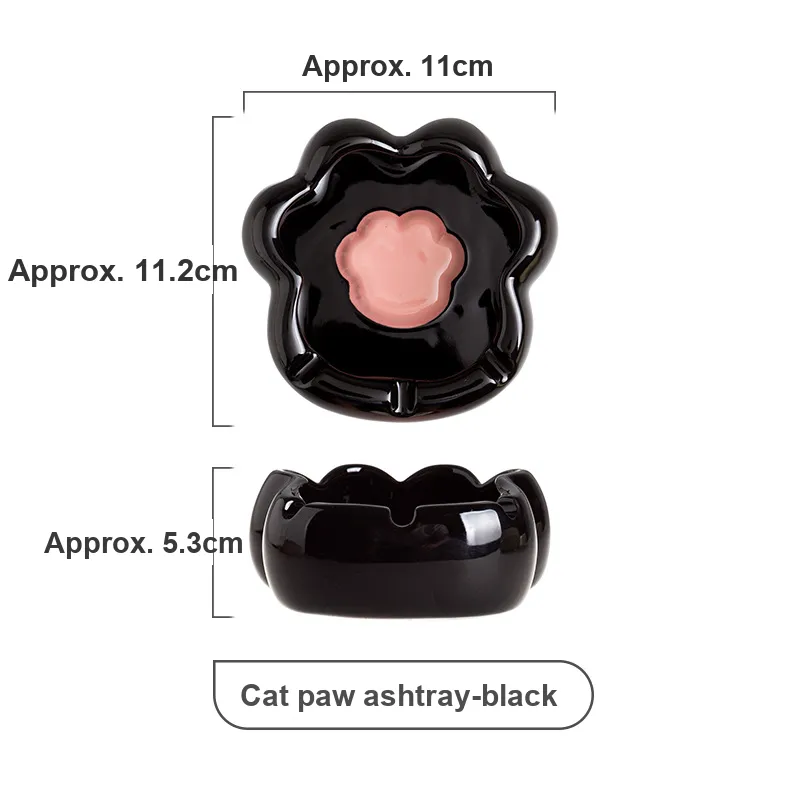 Yunpo Cute And Stylish Ashtray, Unique Decorative Item-2
