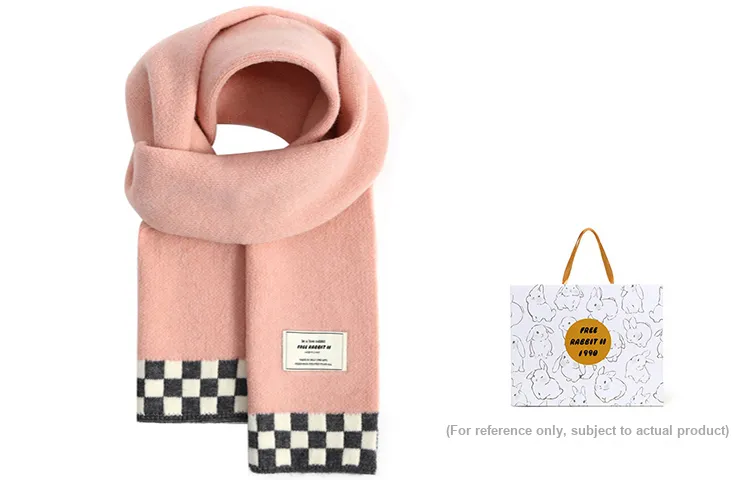 FREE RABBITⅡ Knit Scarves Unisex-10
