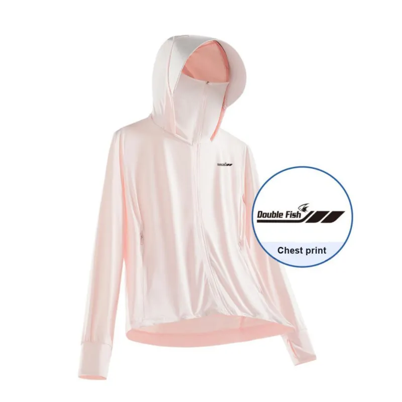 DOUBLEFISH Breathable Quick Dry Sun Protection Clothing Unisex-6