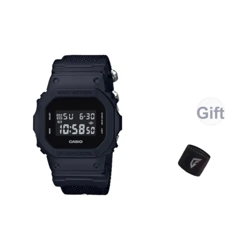 CASIO Кварцевый механизм Часы Мужские Черный циферблат