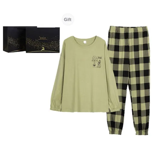 Dorame Pajama Set Women's Green