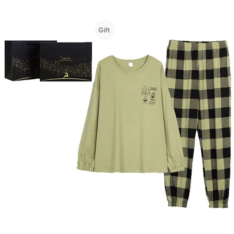 Dorame Pajama Set Women's Green-0