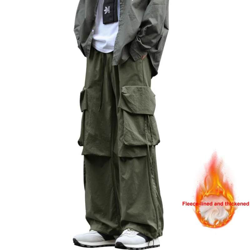PAINT STAIN Cargo Pants Unisex-9