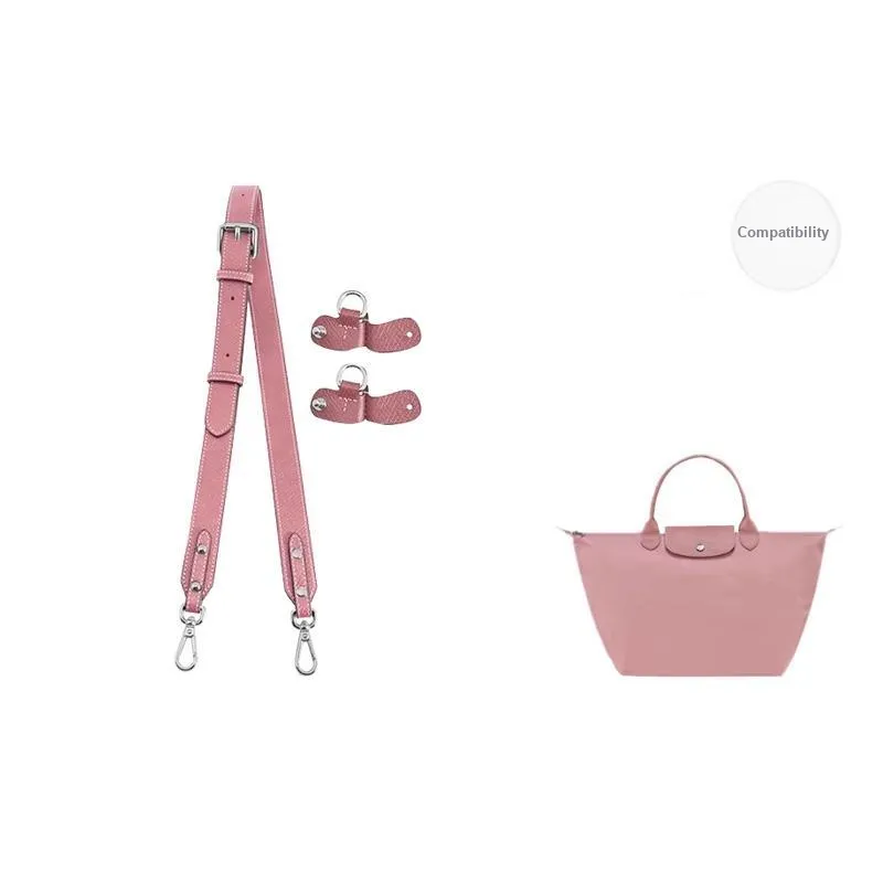 Cow Leather Bag Strap Women's Multicolor-17