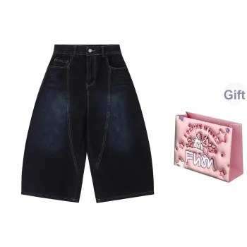 FLIM Jeans Women's Dark Blue Bear Box