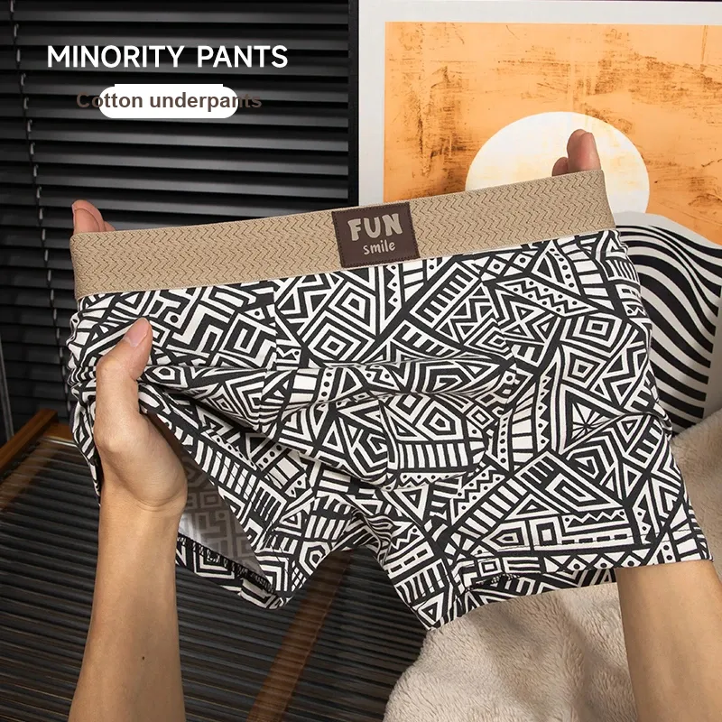 DUINIDESIYU Underpants Men's Combo Set-2